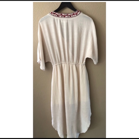 🆓BUY 2 GET 1 FREE Embroidered peasant dress - Picture 5 of 5